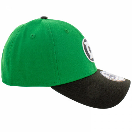 Green Lantern Hal Jordan Symbol 39Thirty Fitted Hat
